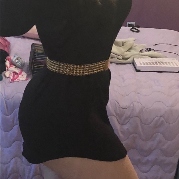 1HR sale! Chanel 24kGP w/black leather chain belt - Picture 2 of 7